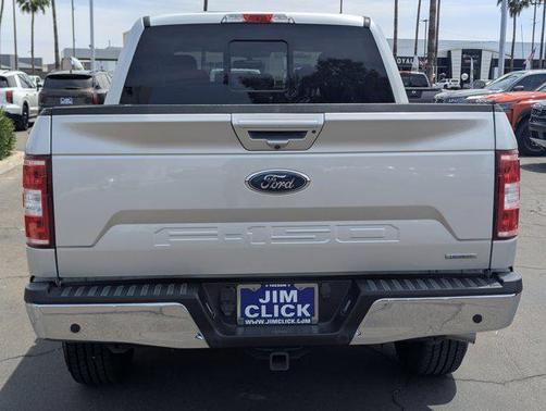 Ingot Silver Metallic 2019 Ford F-150 Lariat