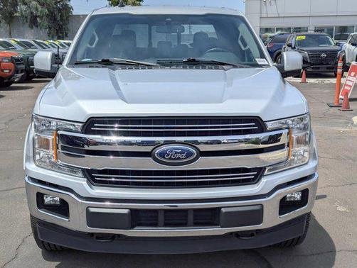 Ingot Silver Metallic 2019 Ford F-150 Lariat