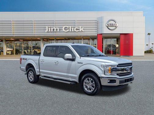 Ingot Silver Metallic 2019 Ford F-150 Lariat