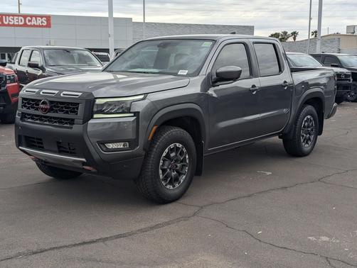 Gun Metallic 2026 Nissan Frontier PRO-X