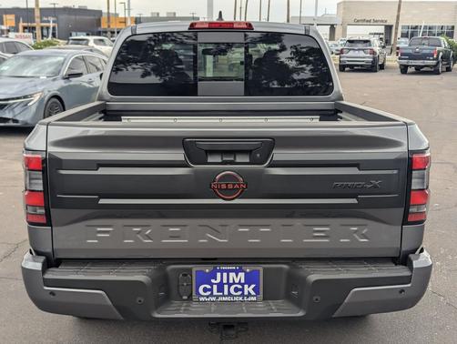Gun Metallic 2026 Nissan Frontier PRO-X
