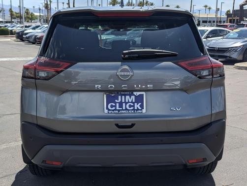 Gun Metallic 2023 Nissan Rogue SV