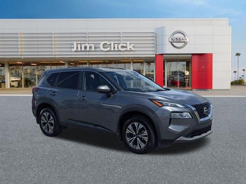 Gun Metallic 2023 Nissan Rogue SV