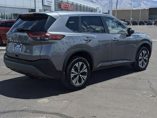Gun Metallic 2023 Nissan Rogue SV
