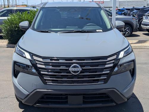 Boulder Gray Pearl 2026 Nissan Rogue SV