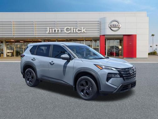 Boulder Gray Pearl 2026 Nissan Rogue SV