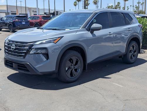 Boulder Gray Pearl 2026 Nissan Rogue SV
