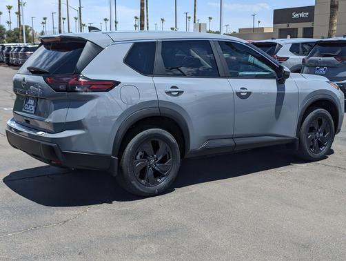 Boulder Gray Pearl 2026 Nissan Rogue SV