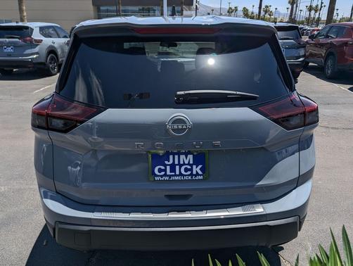 Boulder Gray Pearl 2026 Nissan Rogue SV