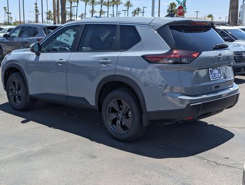 Boulder Gray Pearl 2026 Nissan Rogue SV
