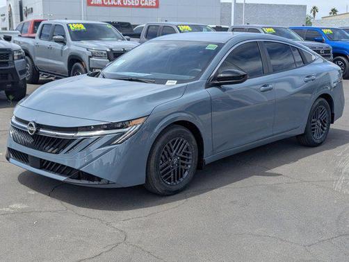 Atlantic Gray Metallic 2026 Nissan Sentra SV