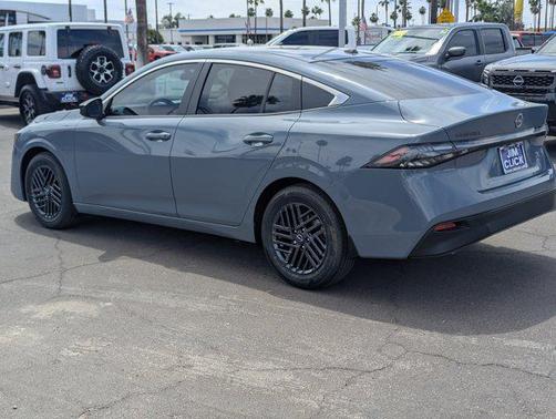 Atlantic Gray Metallic 2026 Nissan Sentra SV