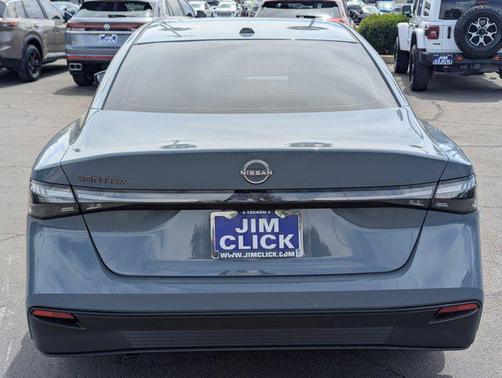 Atlantic Gray Metallic 2026 Nissan Sentra SV