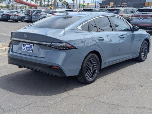 Atlantic Gray Metallic 2026 Nissan Sentra SV