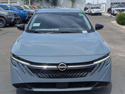 Atlantic Gray Metallic 2026 Nissan Sentra SV