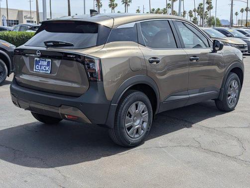 Canyon Bronze Metallic 2026 Nissan Kicks S