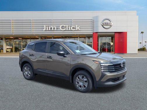 Canyon Bronze Metallic 2026 Nissan Kicks S