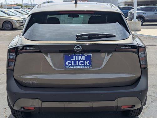 Canyon Bronze Metallic 2026 Nissan Kicks S