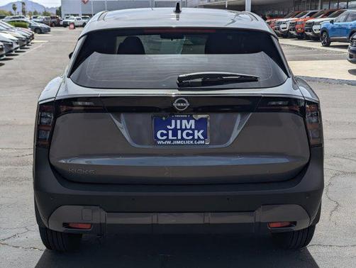 Gun Metallic 2026 Nissan Kicks S