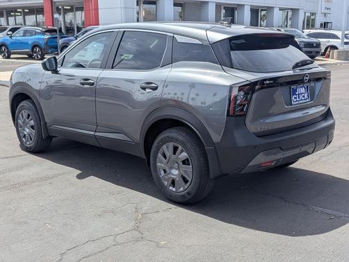 Gun Metallic 2026 Nissan Kicks S