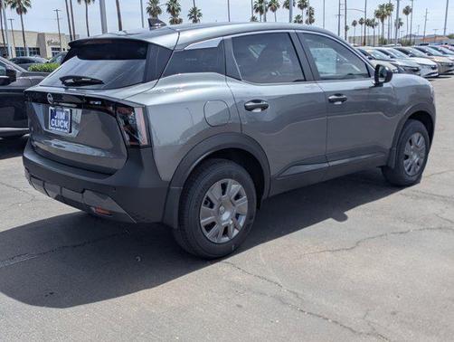 Gun Metallic 2026 Nissan Kicks S