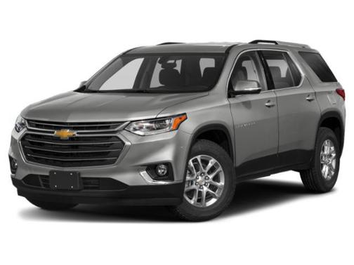 Silver Ice Metallic 2020 Chevrolet Traverse LT Cloth