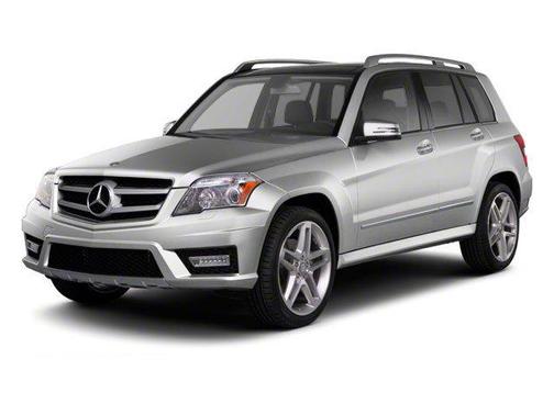 Red 2010 Mercedes-Benz GLK-Class GLK 350