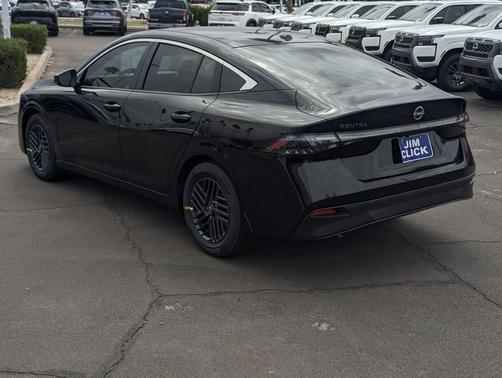 Super Black 2027 Nissan Sentra SV