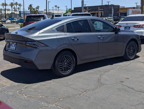 Gun Metallic 2026 Nissan Sentra SV