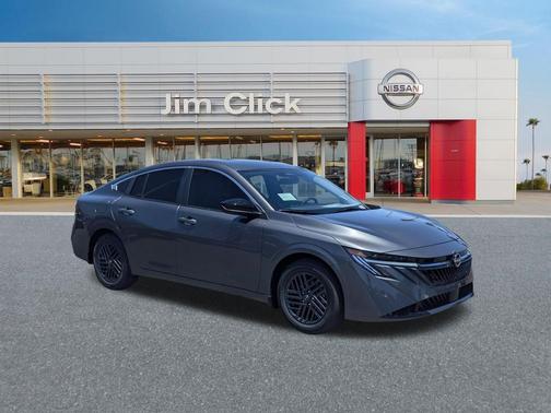 Gun Metallic 2026 Nissan Sentra SV