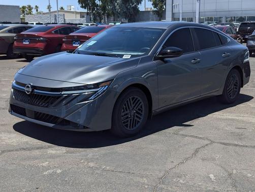 Gun Metallic 2026 Nissan Sentra SV