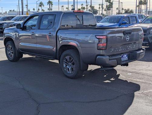 Gun Metallic 2026 Nissan Frontier SV