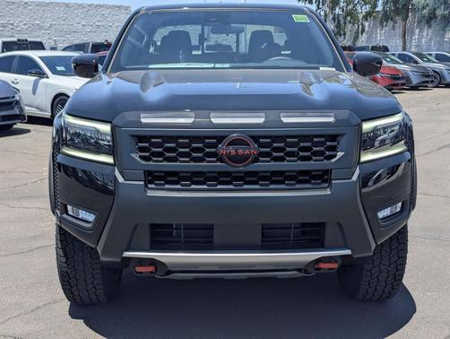 Super Black 2026 Nissan Frontier PRO-4X