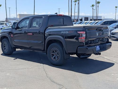 Super Black 2026 Nissan Frontier PRO-4X