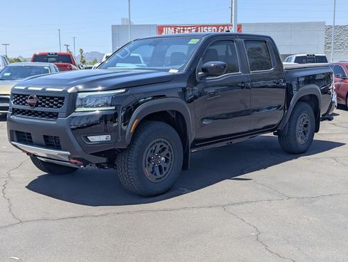 Super Black 2026 Nissan Frontier PRO-4X