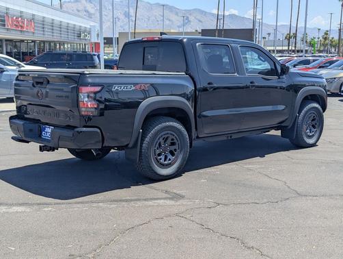 Super Black 2026 Nissan Frontier PRO-4X