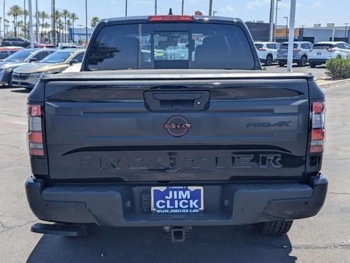 Super Black 2026 Nissan Frontier PRO-4X