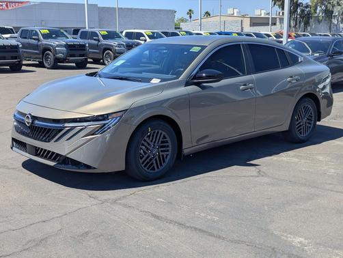 Imperial Bronze 2026 Nissan Sentra SV