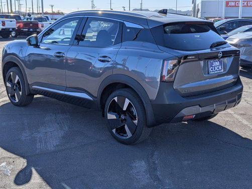 Gun Metallic 2026 Nissan Kicks SR