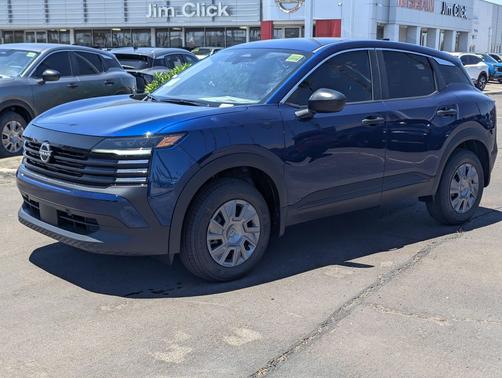 Deep Blue Pearl 2026 Nissan Kicks S