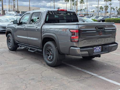 Gun Metallic 2026 Nissan Frontier PRO-4X