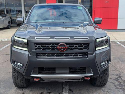 Gun Metallic 2026 Nissan Frontier PRO-4X