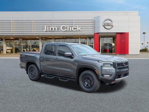 Gun Metallic 2026 Nissan Frontier PRO-4X