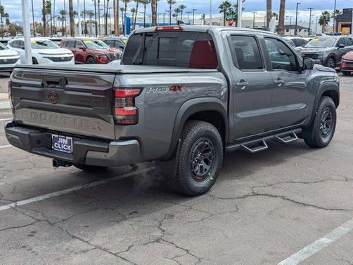 Gun Metallic 2026 Nissan Frontier PRO-4X