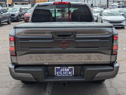 Gun Metallic 2026 Nissan Frontier PRO-4X