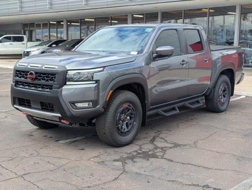 Gun Metallic 2026 Nissan Frontier PRO-4X