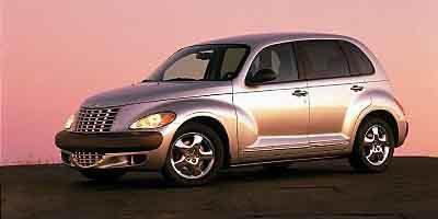 BROWN 2002 Chrysler PT Cruiser Limited
