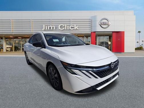 Aspen White Tricoat 2026 Nissan Sentra SL