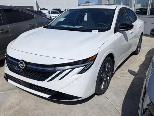 Aspen White Tricoat 2026 Nissan Sentra SL