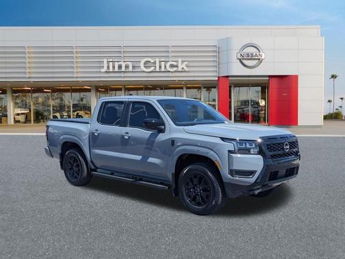 Boulder Gray Pearl 2026 Nissan Frontier SV